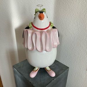Patience Brewster Krinkles Millicent Penguin Cookie Jar